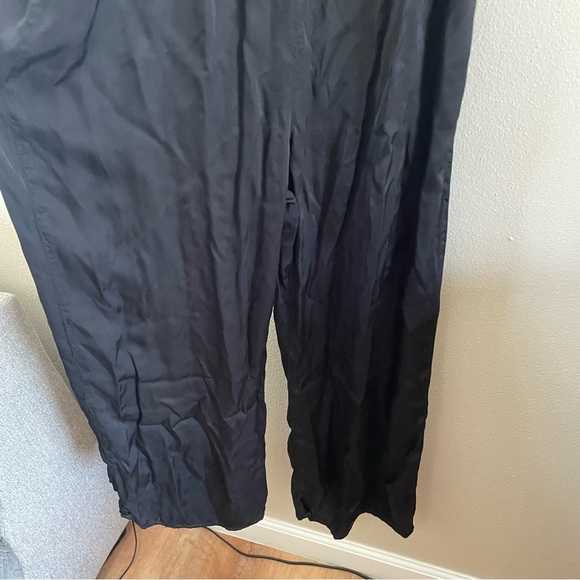 REVOLVE Nation LTD Size Medium Aly Easy Jumpsuit Playsuit Black - Picture 6 of 13